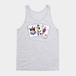 Card Trio - Hand Tank Top